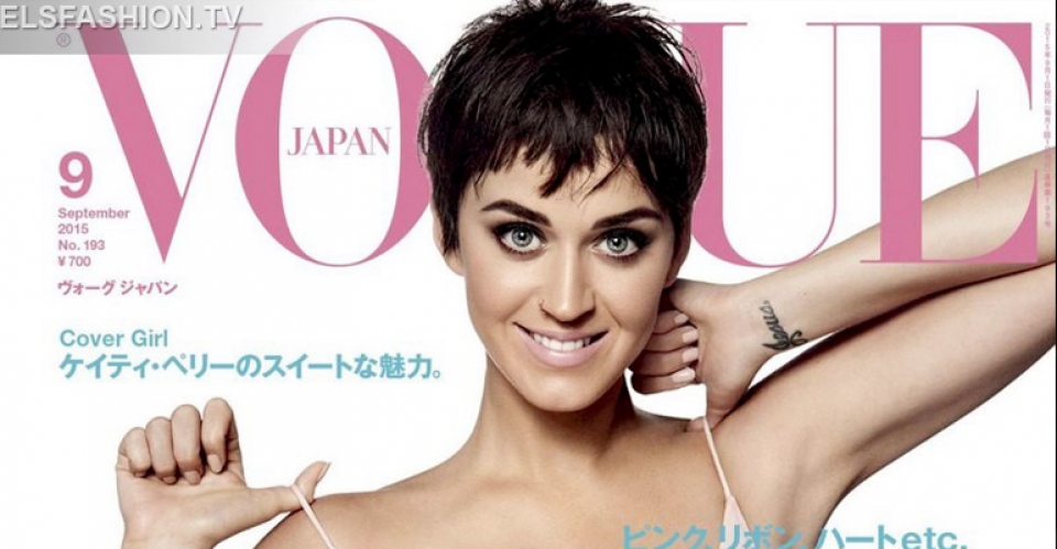 Vogue Japan September 2015 - Singer Katy Perry