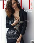 Elle Spain Aug 2015 - Model Zuzanna Bijoch
