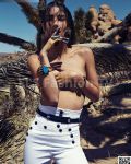 L&#039;Officiel Paris August 2015 - Model Lily Aldridge