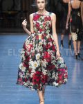 Dolce &amp; Gabbana SS 2016 MFW access to view full gallery. #DolceandGabbana #MFW15