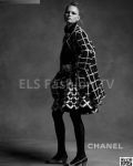 Chanel FWT 2016 - Models Anna Ewers Lindsay Uikson