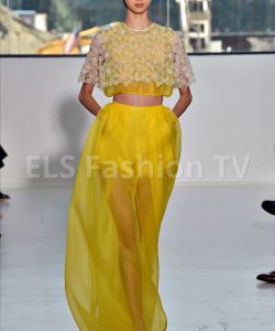 Delpozo Fall Spring 2015 New York