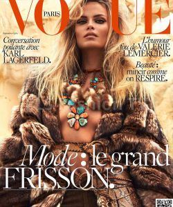 Vogue Paris September 2015