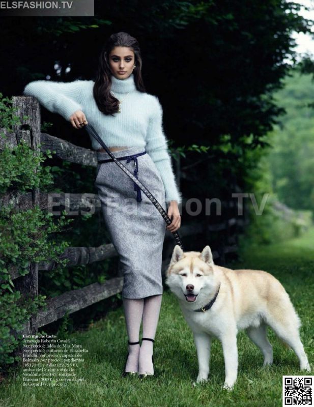 Vogue Spain September 2015 - Model: Taylor Hill #voguespain #taylorhill